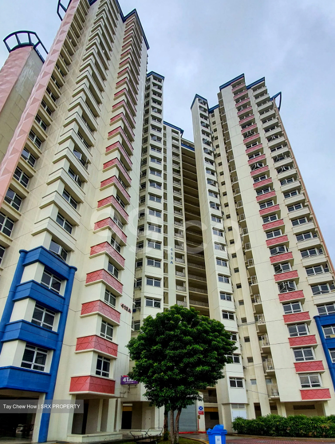 Blk 413A Coral Vale (Sengkang), HDB 4 Rooms #458985741